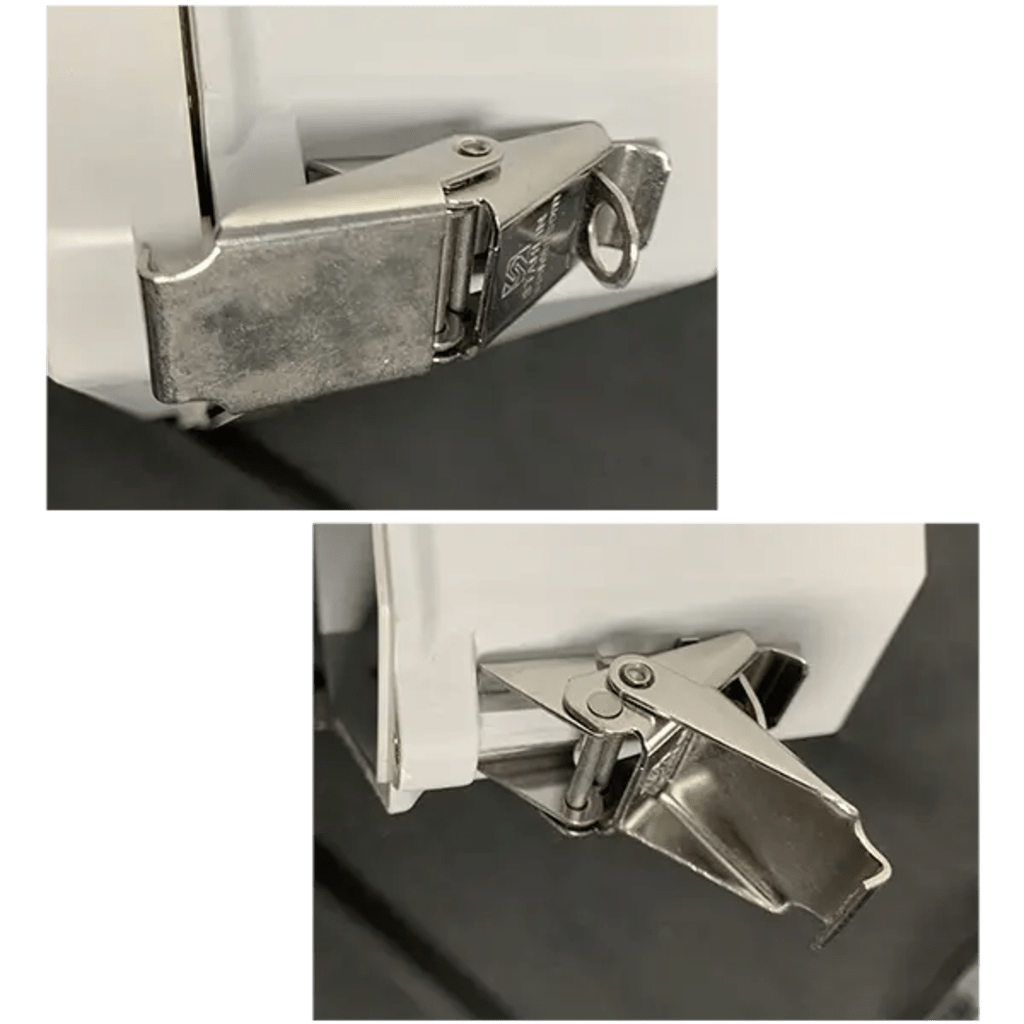 Caja Impermeable De Fibra De Vidrio, 8.77" (22.27cm) Alto x 6.77" (17.19cm) Ancho x 4.06" (10.31cm), Sin Ventanilla, Listado UL/cUL, Hecho En EE.UU, Serie EnviroArmour® - Image 2