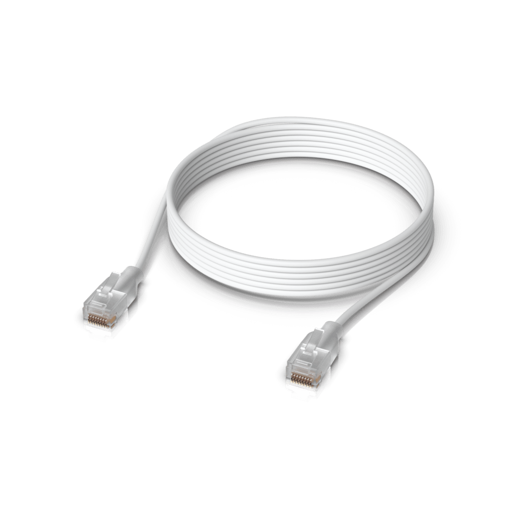 Patchcord UniFi Etherlighting? de 2 Metros (6.56 Pies), hasta 10G / Soporta hasta PoE+++ / Conector RJ45 Transparente para Mejores Efectos de Luz con Switches USW PRO MAX - Image 2