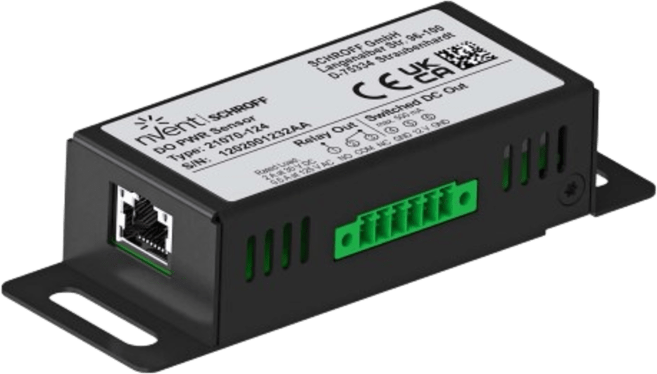 Sensor Externo / Temperatura, Humedad y Contacto Digital / Hasta 16 Sensores en Cadena / 2x RJ45 / Carcasa Plástica / Montaje Fácil - Image 2