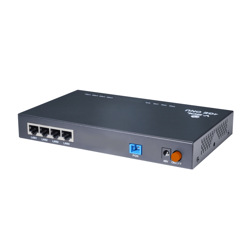 ONU Dual EPON/GPON / 4 Puertos PoE 802.3af/at Gigabit / 1 Puerto SC/UPC - Image 2