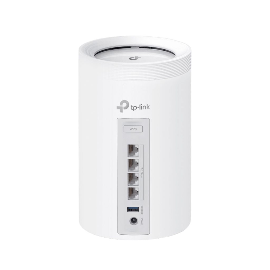 KIT 2 Routers Inalámbrico MESH Interior para Hogar / Triple Banda Wi-Fi 7 BE9300 Mbps / 2 Puerto 2.5 Gigabit WAN/LAN / 4 Antenas Internas / Operación Multi-Link MLO / Administración Mediante la App Deco (iOS, Android) / HomeShield - Image 2