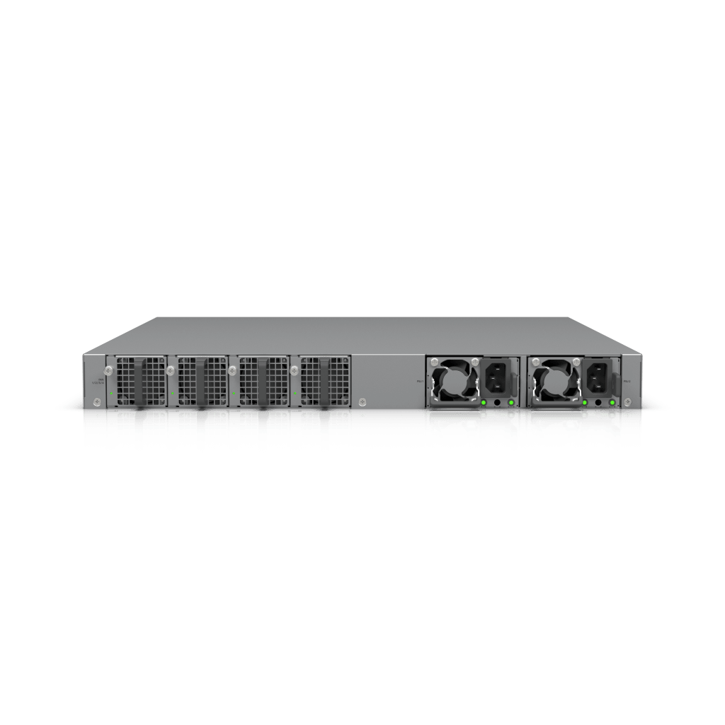 Enterprise Campus 48 PoE, Switch Empresarial Etherlighting™ PoE+++ Capa 3 de 48 Puertos (32 x 10 GbE y 16 x 2.5 GbE) y 4 Puertos SFP28 de 25 G de Alta Disponibilidad - Image 2