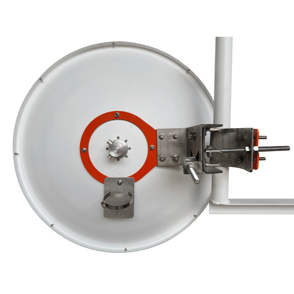 Antena Direccional / 2 ft / 5.9-7 GHz / Ganancia 30 dBi / SLANT de 45 ° y 90° / Incluye Jumpers con conector N-Macho a RPSMA / montaje y radomo incluido. - Image 3