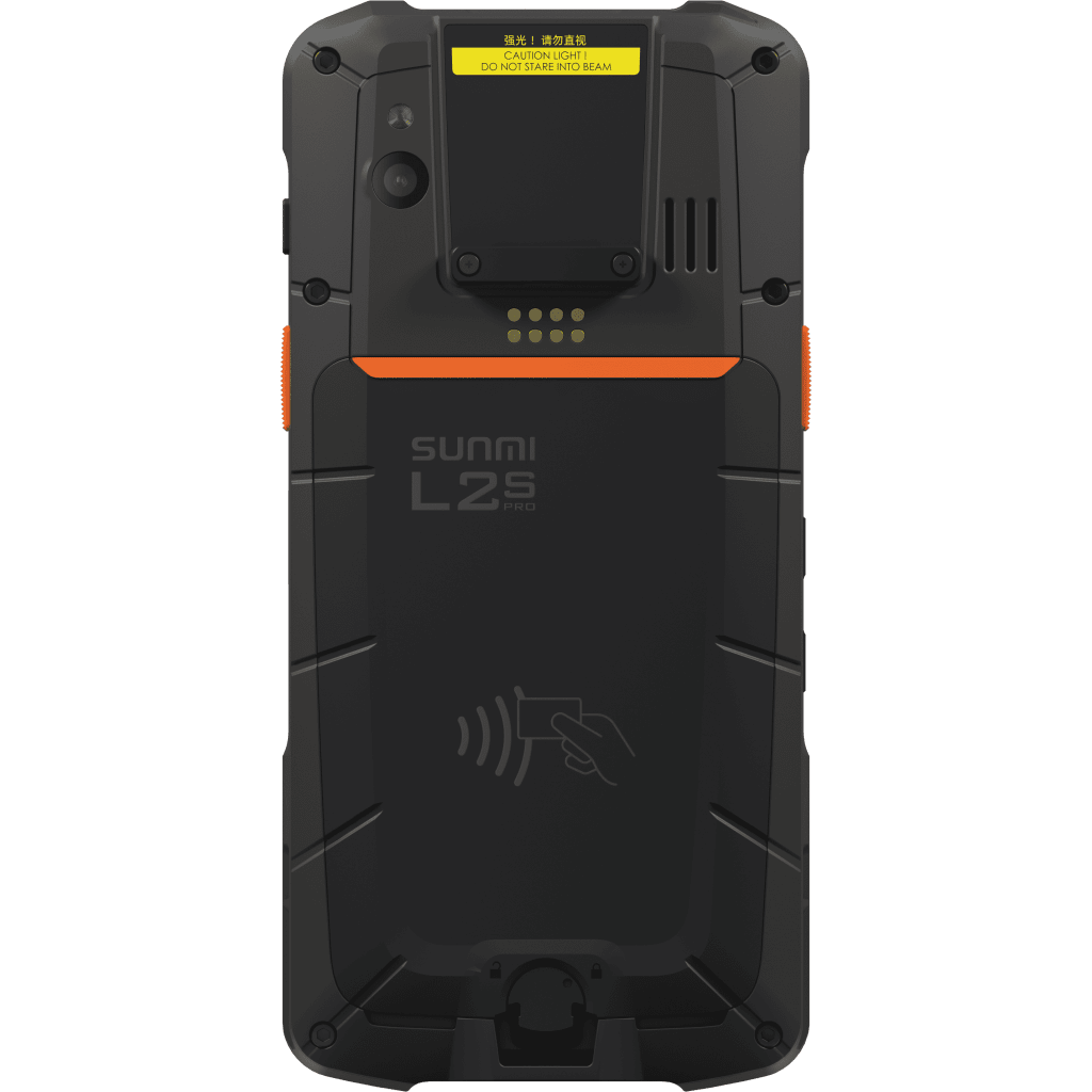 Handheld / Escaner de mano / protección IP68 / lector codigos 1D, 2d, QR / compatible con tarjetas mifare, NFC - Image 5