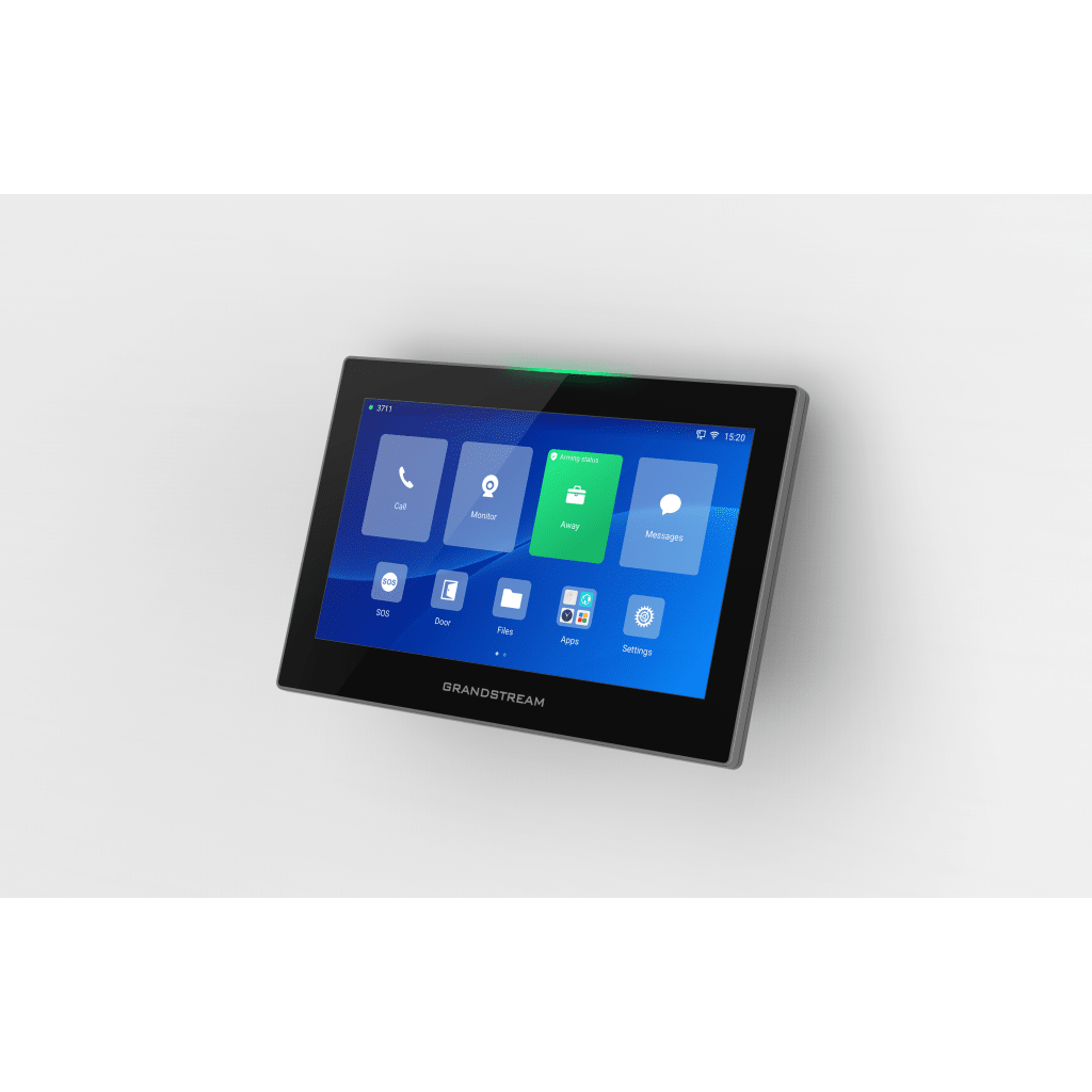 Estación de Intercomunicación SIP con Wi-Fi 6, Bluetooth y Control Total para Agendamiento de Salas y Edificios Inteligentes (Color Negro) - Image 5