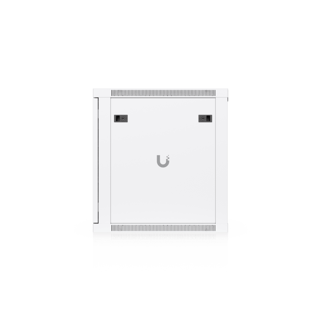UACC Rack Cabinet 12U (598 x 600 mm) - Gabinete Cerrado para Montaje en Pared con Puerta Frontal Perforada, Totalmente Ensamblado con Ventiladores Integrados y Paneles Removibles - Image 2
