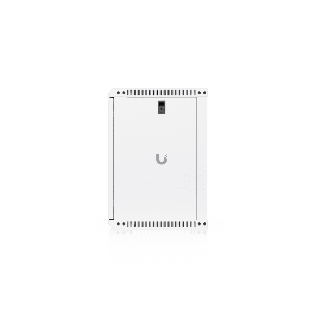 UACC Rack Cabinet 12U (550x 450 mm) - Gabinete Cerrado para Montaje en Pared con Puerta Frontal Perforada, Totalmente Ensamblado con Ventiladores Integrados y Paneles Removibles - Image 2