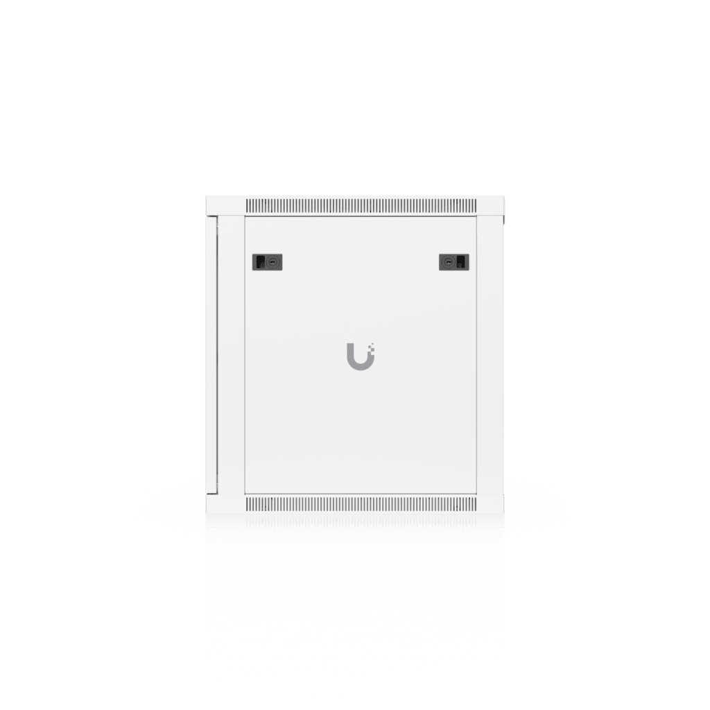 UACC Rack Cabinet 12U (598 x 600 mm) - Gabinete Cerrado para Montaje en Pared con Puerta Frontal de Vidrio Templado, Totalmente Ensamblado con Ventiladores Integrados y Paneles Removibles - Image 2