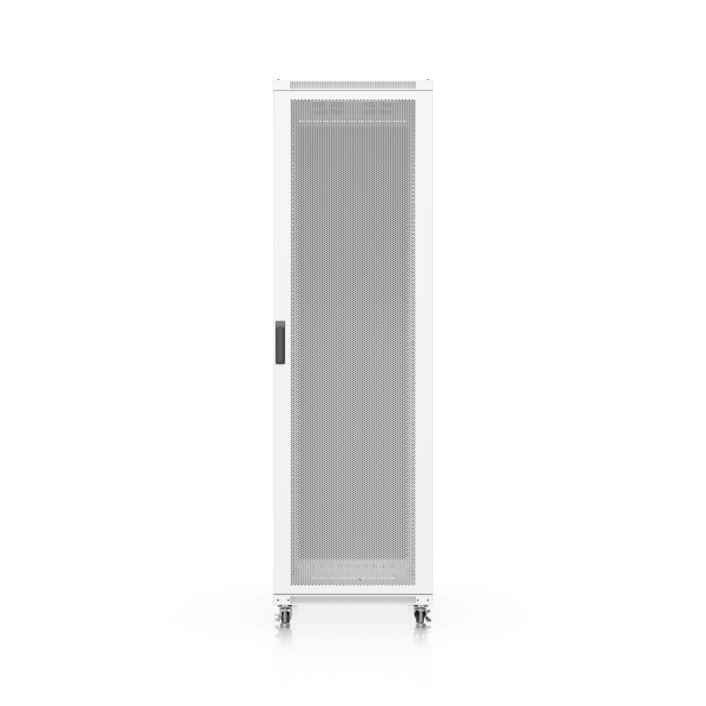 UACC Rack Cabinet 42U (600 × 1000 mm) – Gabinete de Piso Totalmente Ensamblado con Ventiladores Integrados, Paneles Removibles, Ruedas con Seguro y Puerta Frontal Perforada para Óptimo Flujo de Aire - Image 2