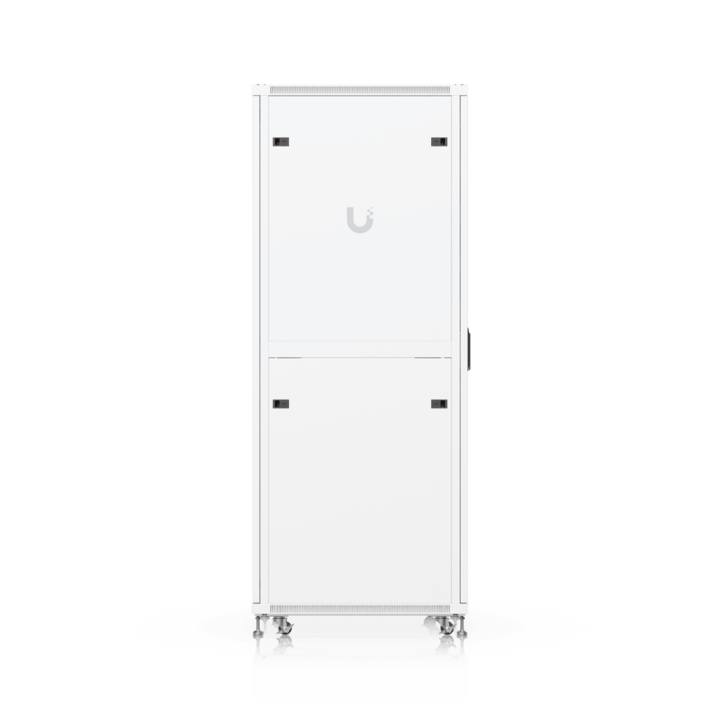UACC Rack Cabinet 42U (600 × 800 mm) – Gabinete de Piso Totalmente Ensamblado con Ventiladores Integrados, Paneles Removibles, Ruedas con Seguro y Puerta Frontal Perforada para Óptimo Flujo de Aire - Image 2