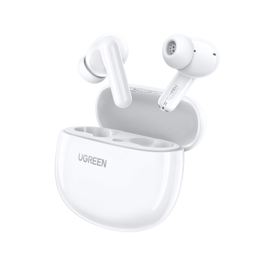 Auriculares True Wireless, Bluetooth 5.4, 10 mts Alcance, Batería 34 mAh + 440 mAh Estuche, 5.5 Horas Autonomía, USB-C, AAC/SBC