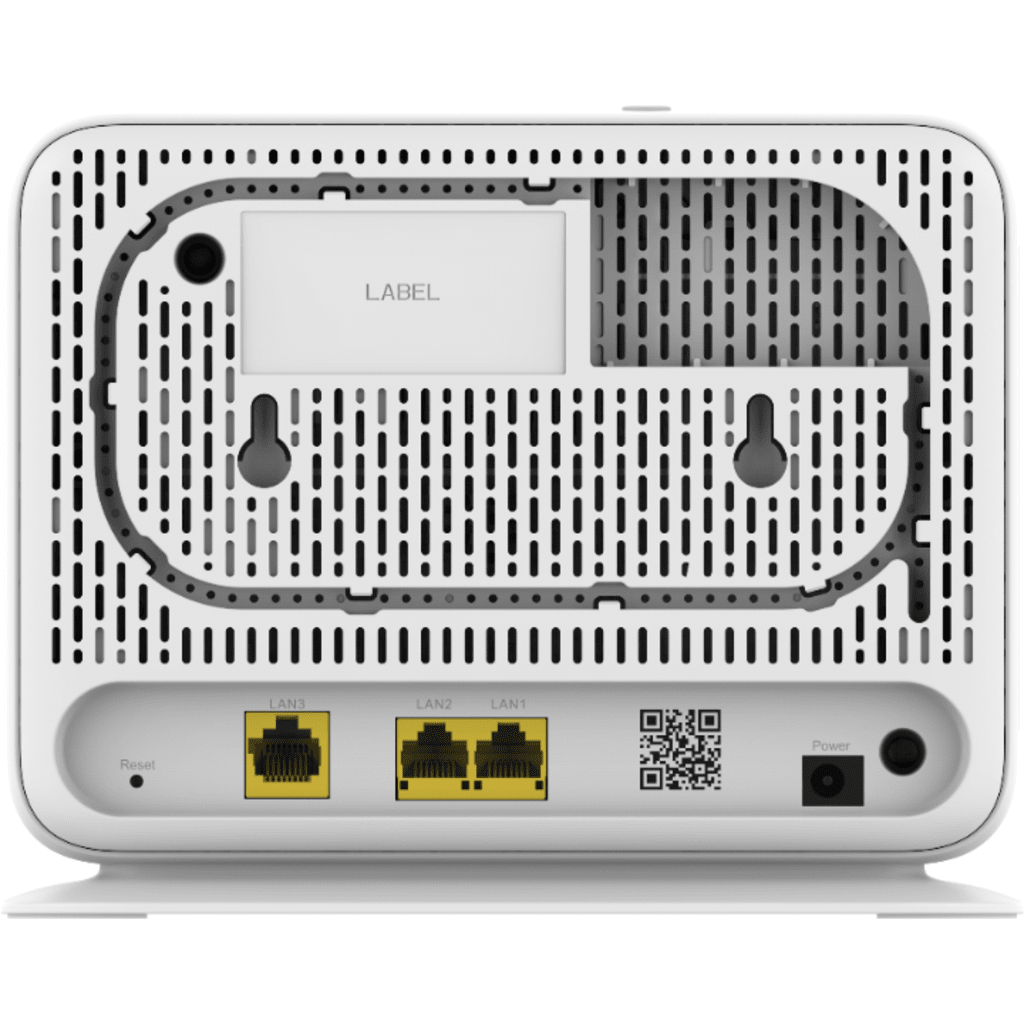 Router Wi-Fi 6 / Repetidor de ONT / Hasta 2.9 Gbps vía Wi-Fi / Tecnología Anti-Interferencia / 3 Puertos Gigabit LAN/WAN - Image 2
