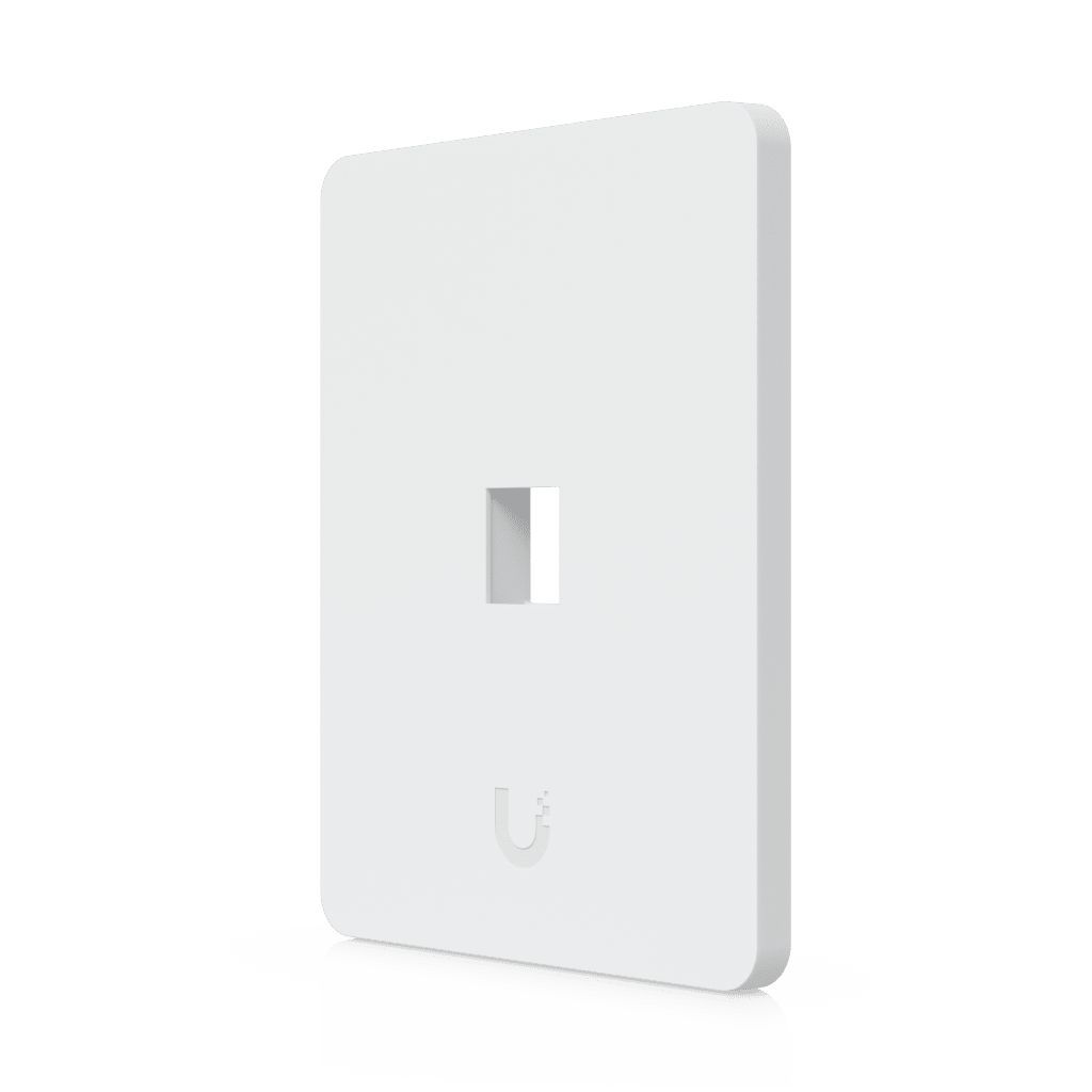 Placa de Pared Vertical Universal para Keystone de 1 Puerto con Cubierta Pintable, Acabado Personalizable, Paquete con 4 Piezas - Image 2