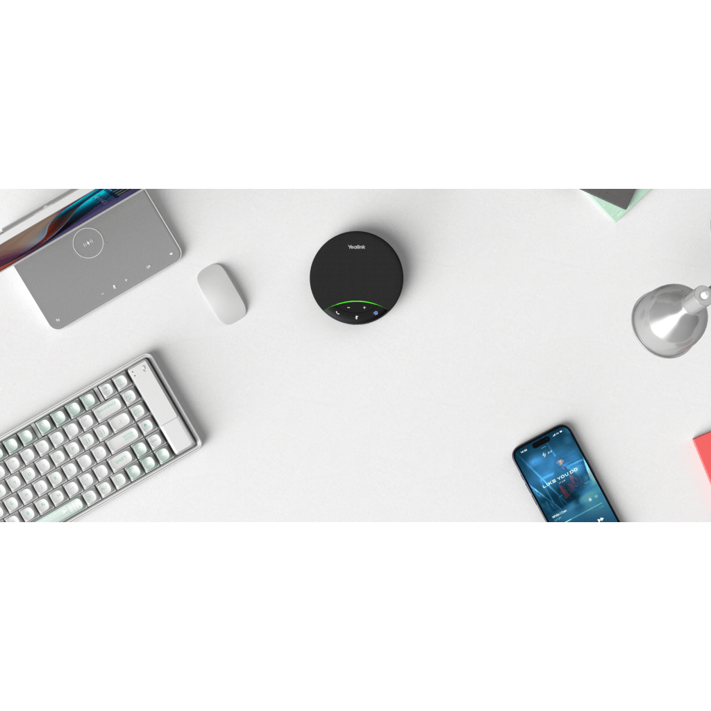 Altavoz USB SP92 de Yealink para Conferencias con Reducción de Ruido por IA y Bluetooth 5.3 - Image 4