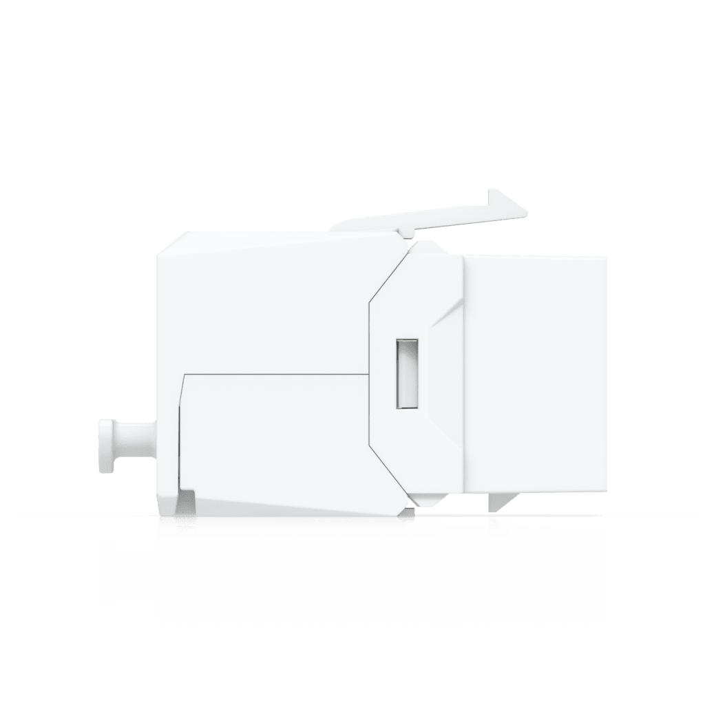Keystone Jack Cat6 Tipo Toolless para Terminación sin Herramientas, Instalación Snap-In en Patch Panel, Paquete con 12 Piezas - Image 2