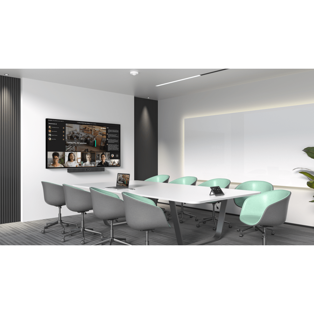 Sistema de Videoconferencia MVC?S40?C5U de Yealink para Salas Pequeñas y Medianas con Microsoft Teams Nativo, RoomSensor Inteligente y Control Táctil Avanzado - Image 2