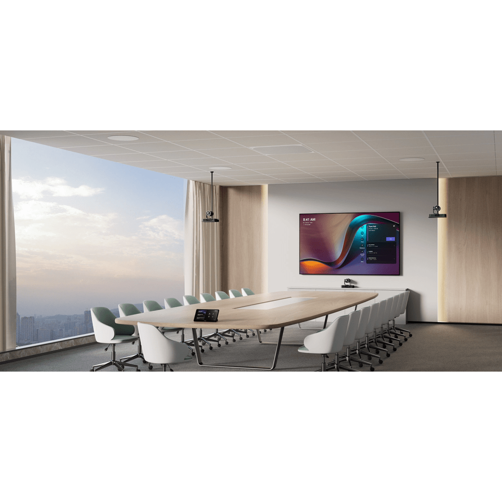 Sistema de Videoconferencia MVC-S98-C5U-004 de Yealink diseñado para Salas Extra Grandes con Triple Cámara Inteligente y Funciones Avanzadas de IA - Image 2