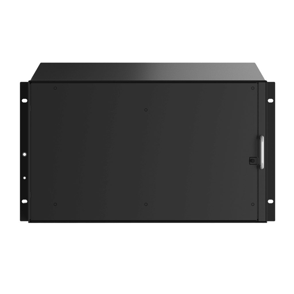 DeltaStream - OLT Módular GPON / 7 Bahías XGSPO/GPON / Conexión de hasta 14,336 ONUs / 2 Tarjetas Main / Puertos Gigabit RJ45 Uplink / 4 Puertos SFP+ Uplink / Fuente Redundante AC- DC (incluida) / Administración desde la nube ( - Image 2