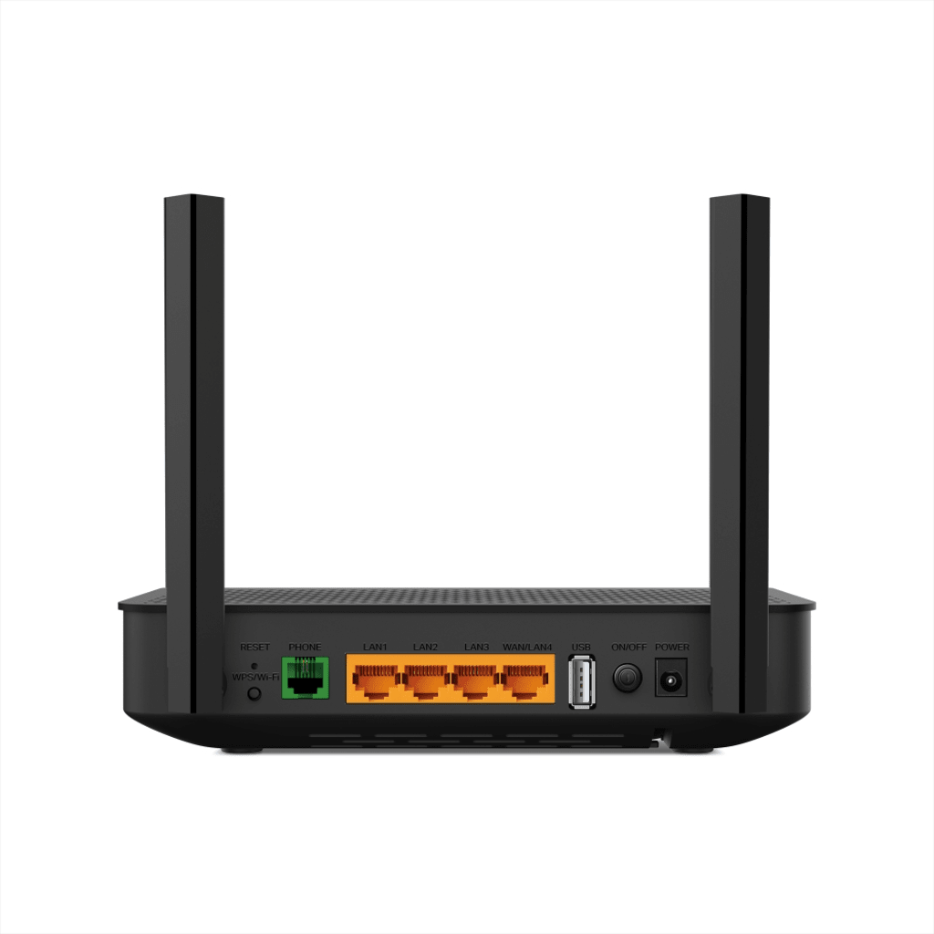 ONU/ONT - XPON Router WIFI AX 3000 / 1 Puerto PON SC/APC / 1 Puerto FXS (RJ11) / 1 Puerto WAN/LAN Gigabit / 3 Puertos LAN 10/100/1000 MBPS / Compatible con EasyMesh / Soporta AgiNet Config - AgiNet ACS (herramienta de gestón remota) - Image 2