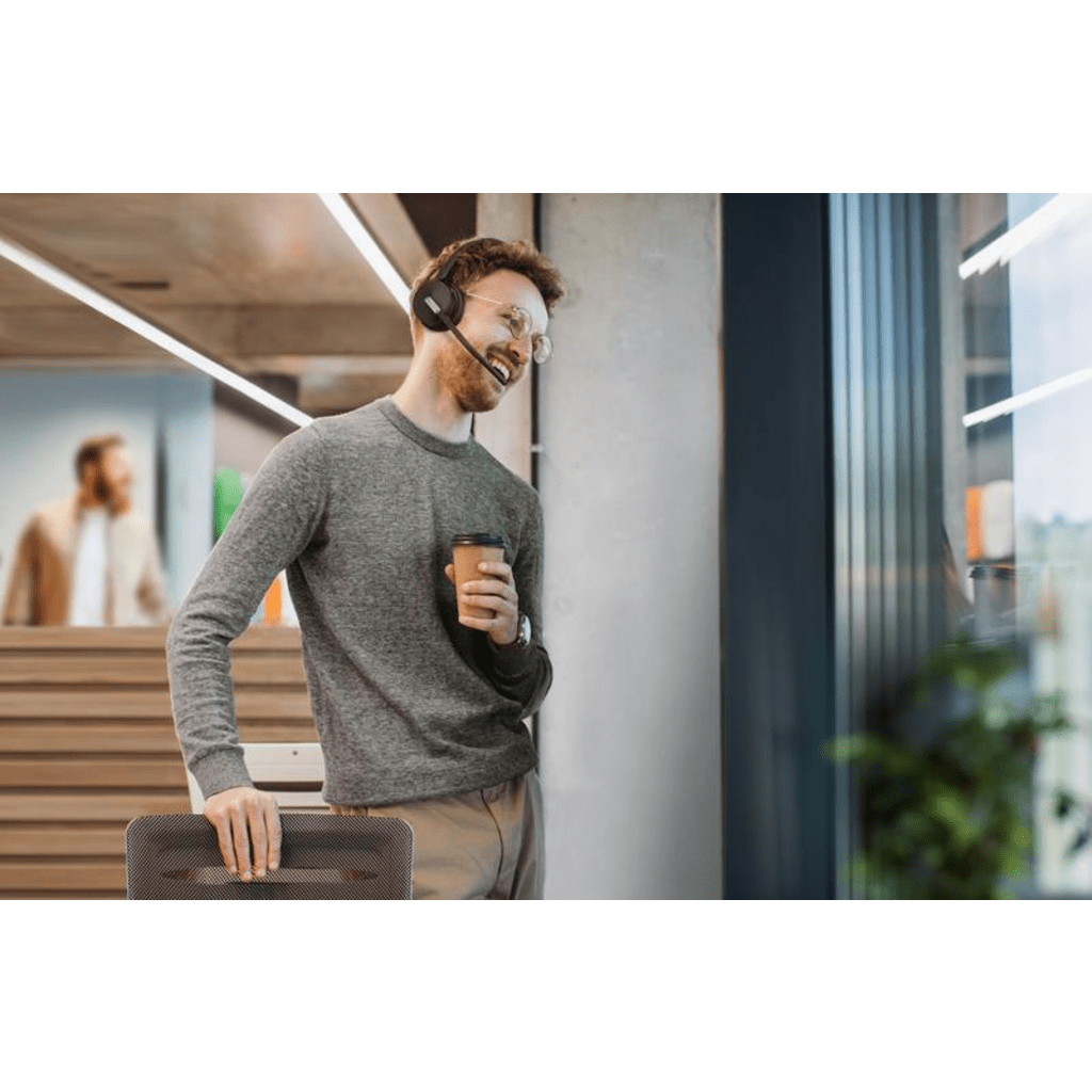 Diadema Inalámbrica WH64 Hybrid Dual de Yealink con Certificación Teams y Micrófonos con Acoustic Shield 2.0 - Image 4