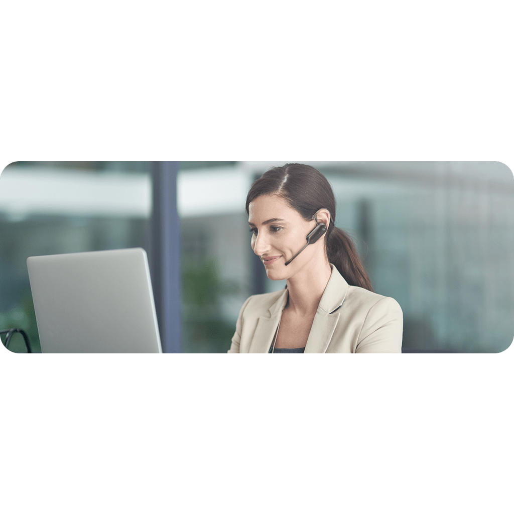 Auricular DECT Inalámbrico WH63 E2 de Yealink con Certificación Teams y Cancelación de Ruido Profesional - Image 4