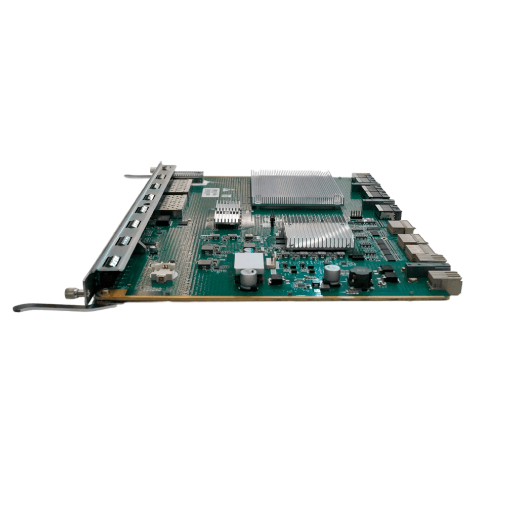 Tarjeta de Control y Uplink para OLT V-SOL V5600-X7 / 4 Puertos SFP+ (1/10G) / 1 Puerto QSFP28 (40GE/50GE/100GE) / 1 Puerto AUX - Image 2