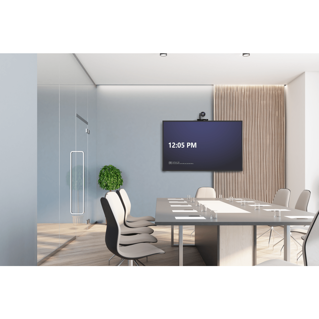 Cámara Yealink UVC86 4K Inteligente con Seguimiento Automático por Voz para Salas de Gran Tamaño - Image 4