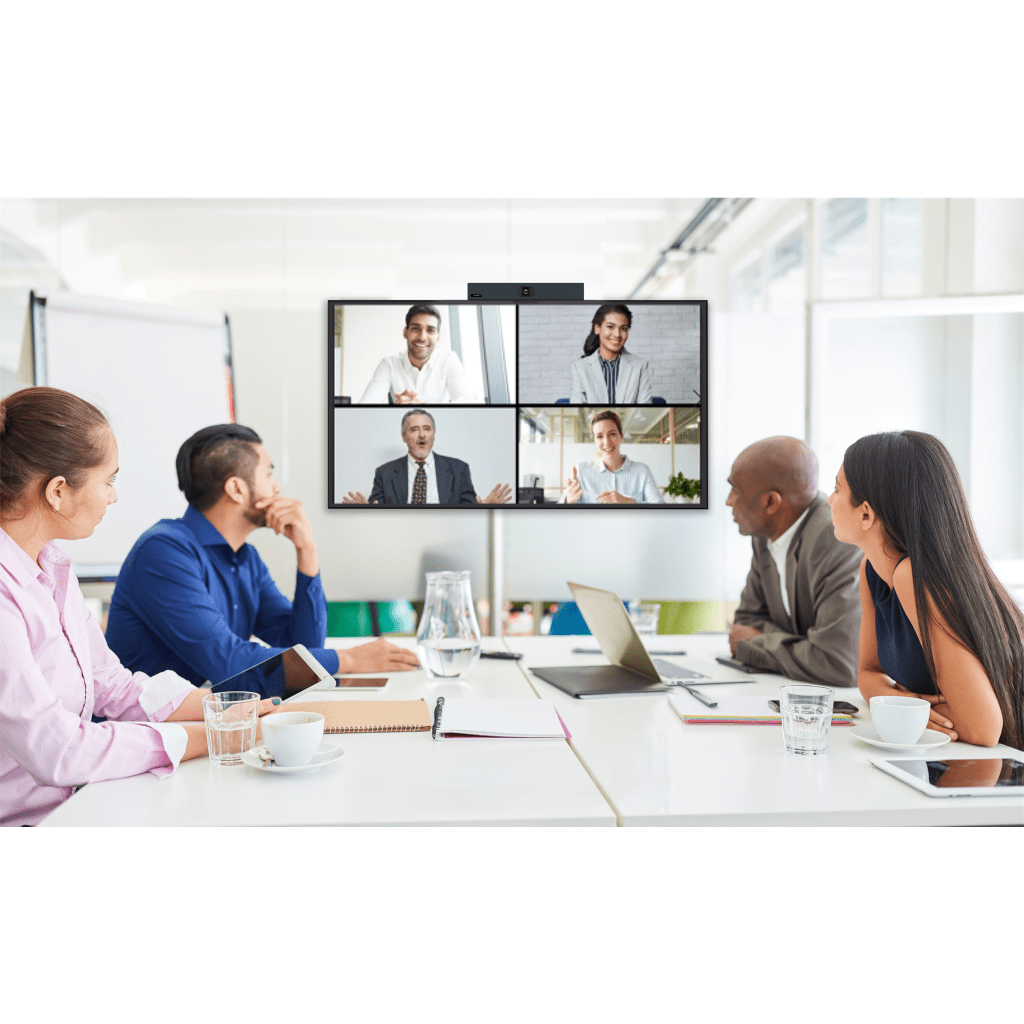 Cámara 4K Yealink UVC34 Todo en Uno para Salas Pequeñas y Medianas - Image 4