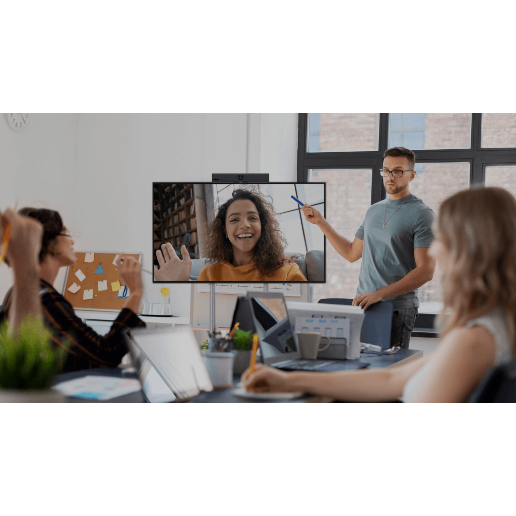 Barra de videoconferencia Yealink A10 con Seguimiento de Orador y Panel Touch CTP18 - Image 3