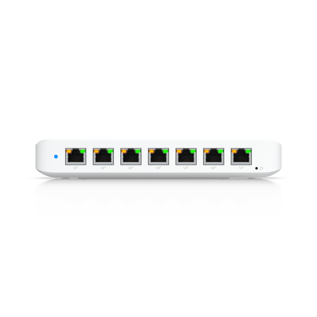 USW Ultra 60W Switch de 8 Puertos GbE (7 Puertos PoE+ y 1 Puerto Entrada PoE++) con Opciones de Montaje Versátiles - Image 2