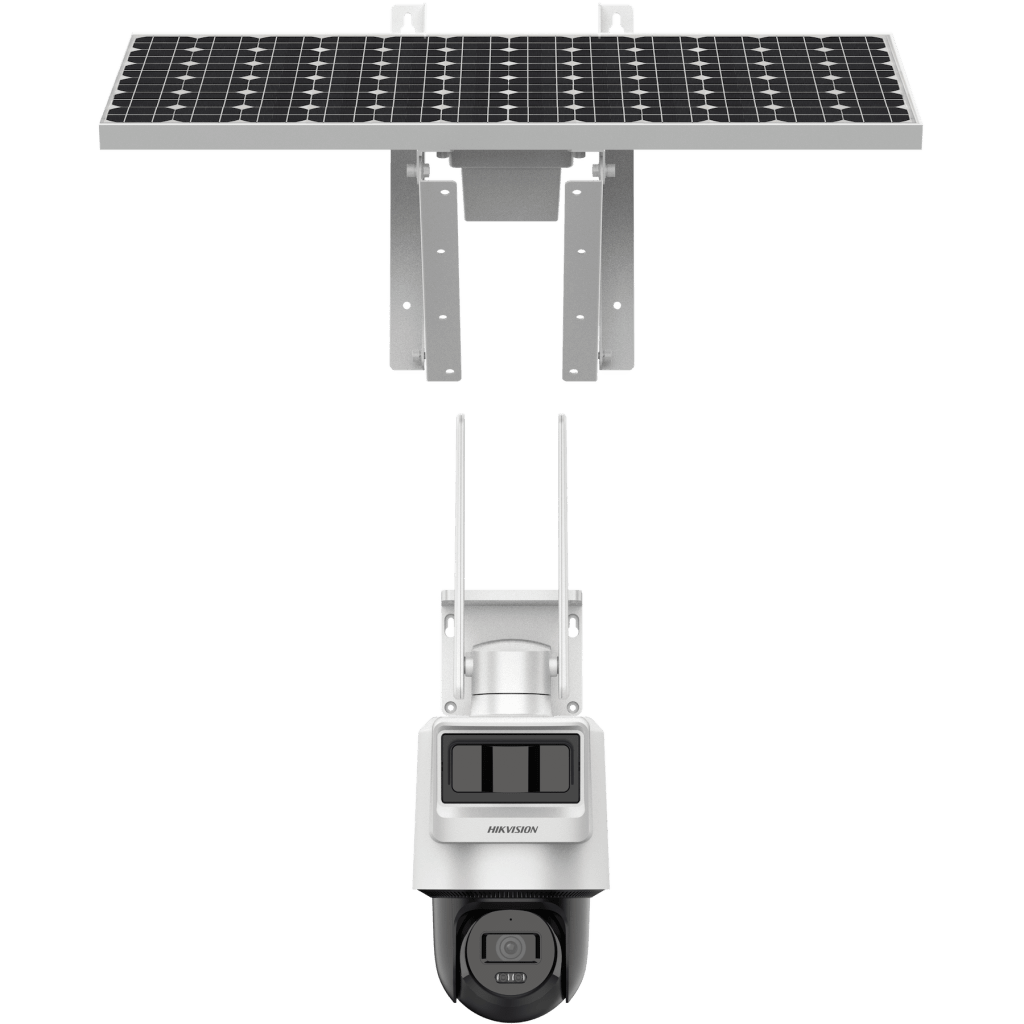 Kit Solar IP All in One / Doble Detección (Radar + PIR) / PT IP 4 Megapixel / Lente 2.8 mm / Panel Solar / Batería de Respaldo de Litio 90Wh (Hasta 2 días) / Conexión 4G / Audio de Dos Vías / Accesorios de Inst. / Direc - Image 2