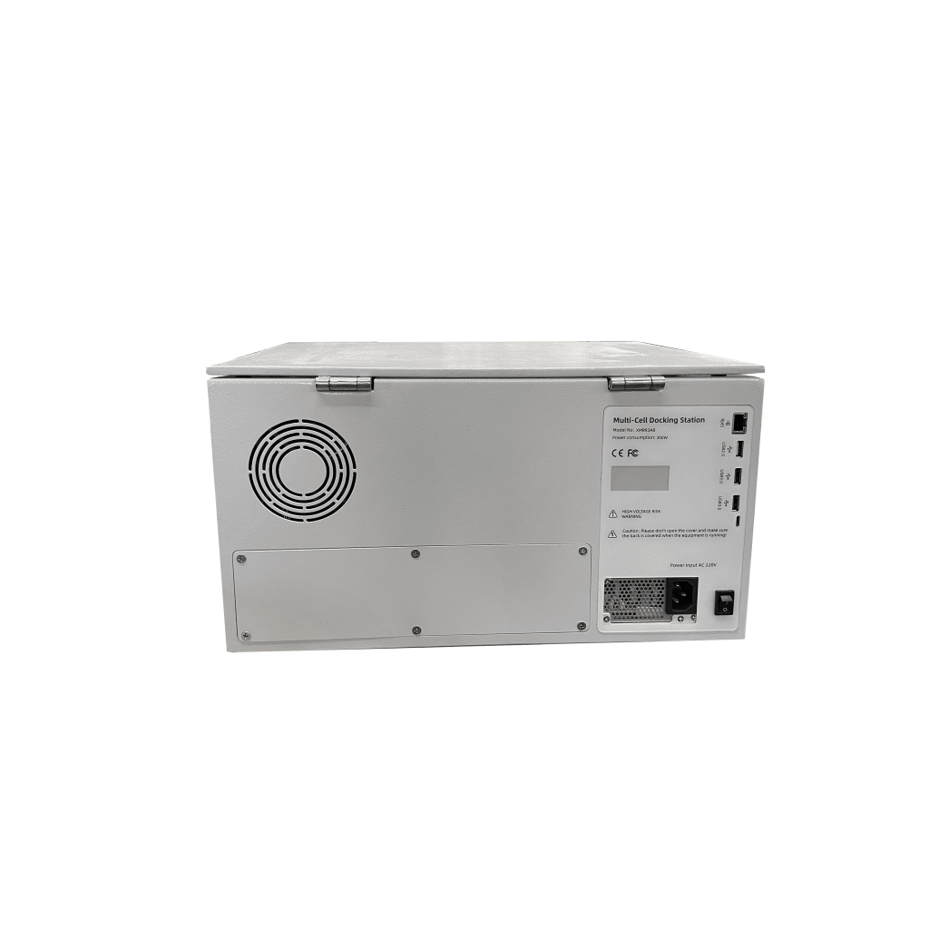 Estación de Descarga para Cámaras Corporales | 8 Canales de Conexión | Descarga Simultanea | Pantalla Táctil | Almacenamiento Hasta 12TB | Carga y Copia de Seguridad Automática | Compatible con Body Cam XMR-R3. - Image 5