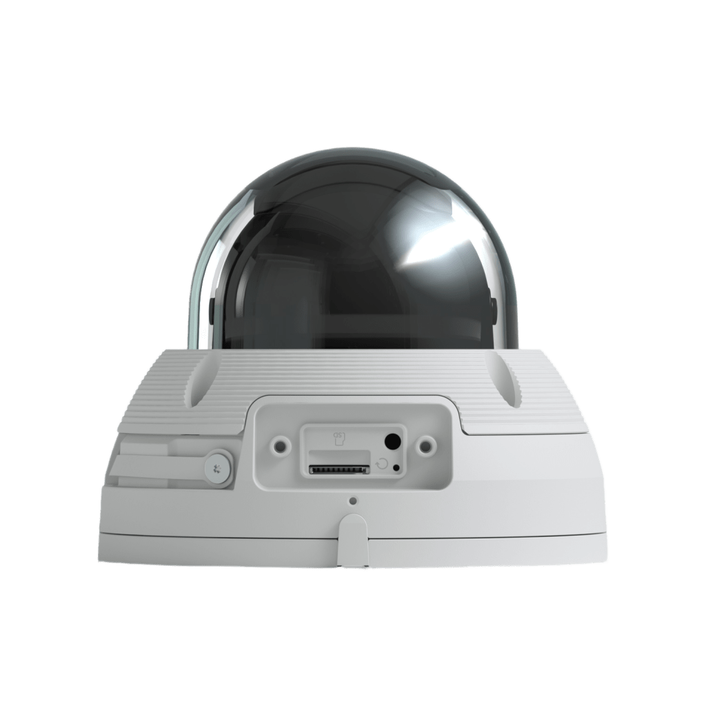 Cámara UniFi Protect G5 AI Dome Blanco, Para Interior o Exterior, 4K (8MPX), Ángulo 109.9°. Visión Nocturna IR Hasta 40m, Detecciones Inteligentes de Rostros y Placas, Audio Bidireccional, Protección IP66, Anti-Vandalismo - Image 5