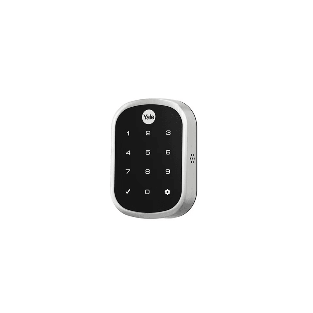 Cerradura Digital YRD256 / Mecanismo de Embutir / Control Remoto con Yale Connect / Compatibilidad Zigbee y Z-Wave Plus / Aplicaciones Alexa y Google Home / Para Puertas de 35mm a 55mm / Uso Residencial y Comercial - Image 2