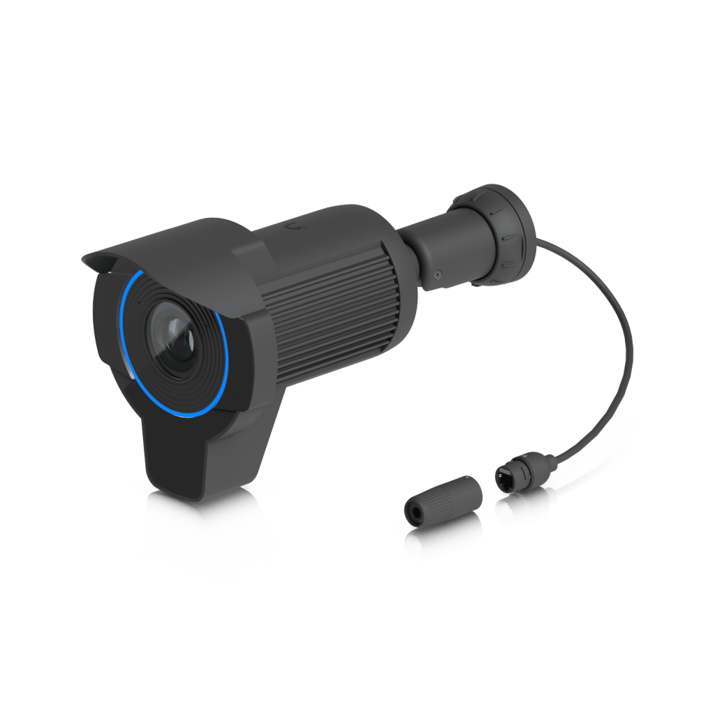 Cámara UniFi AI LPR 4k (8MPX)/ Zoom Óptico 3x / Visión Nocturna 15m / LPR Optimizado / Protección IP66 IK04 / Audio Integrado / PoE+ - Image 2