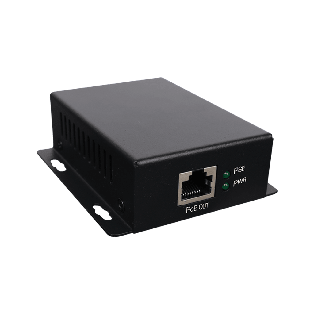 Inyector PoE Industrial / Ideal para Aplicaciones Solares / Entrada 9-32 Vcc / Salida PoE pasivo 24V / Conexión plug and play / Ideales para Enlaces Inalámbricos (Ubiquiti, Cambium, Mimosa, MikroTik) - Image 2