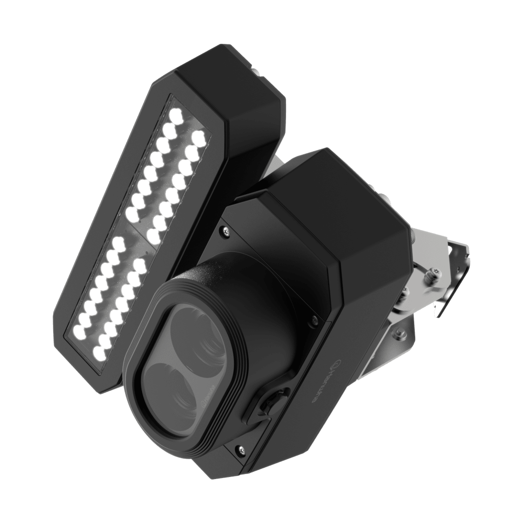 Camara IP Dual 4K, Funcion para reconocimiento de Codigos de Barra BCR / 2 lentes 25mm / Luz Blanca incluida / - Image 5