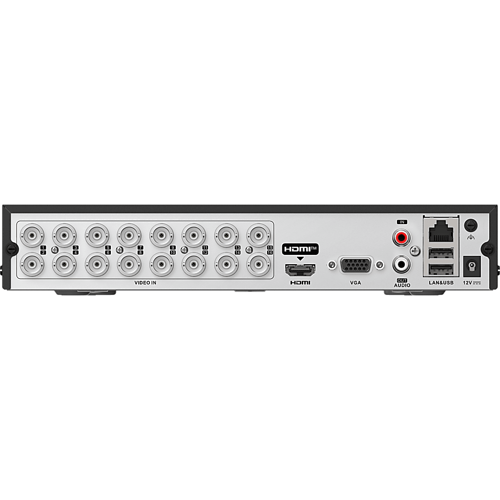 DVR 16 Canales TURBOHD + 8 Canales IP / 5 Megapixel Lite - 3K Lite / Audio de Dos Vías por Coaxitron / ACUSENSE (Evita falsas alarmas) / 1 Bahía de Disco Duro / Salida de Video en Full HD - Image 4
