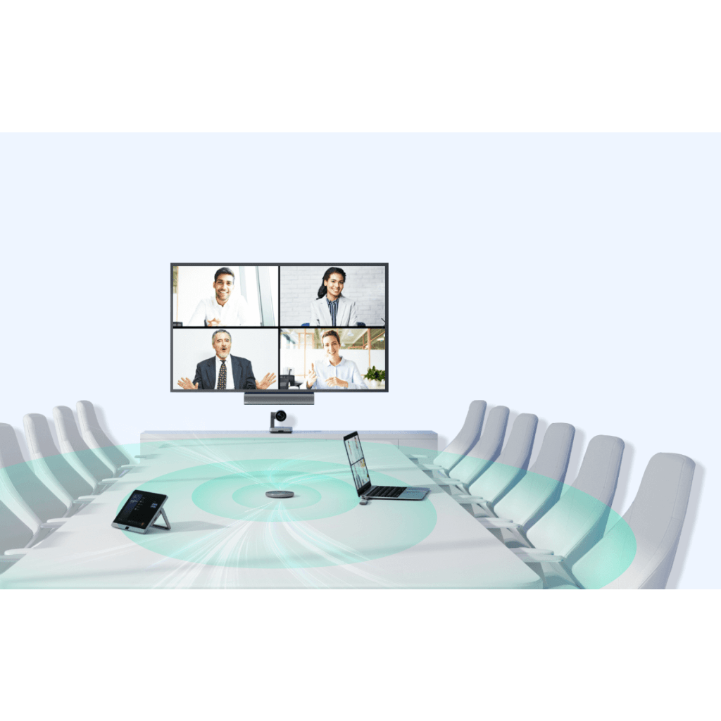 Micrófono de Videoconferencia VCM-36W de Yealink con Tecnología Yealink Full Duplex y Cancelación de Eco/Acústica - Image 4