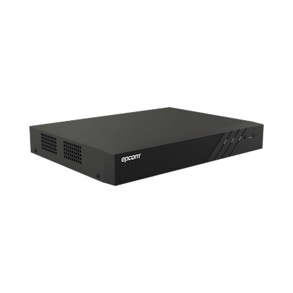 DVR 8 Canales TURBOHD + 8 Canales IP / 8 Megapixel (4K) / Audio Bidireccional por Coaxitron / ACUSENSE / 1 Bahía de Disco Duro / Salida de Video en 4K / H.265+ - Image 2
