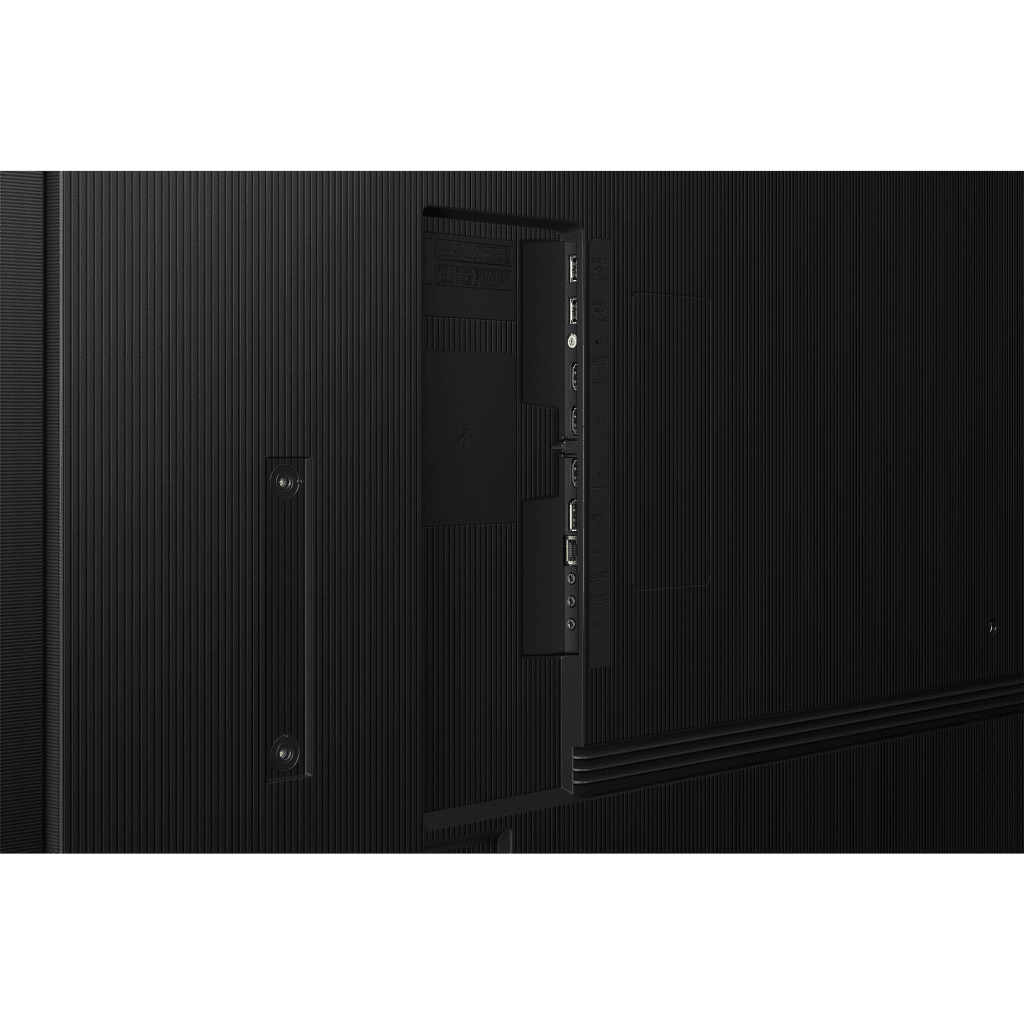 Pantalla LED 115" 4K UHD / Panel VA / Brillo 1,000 nit / Contraste Dinámico Mega / Ángulo de Visión 178°/178° / Tizen 8.0 / Bezel-less / Soporte 24/7 / HDMI 2.1 / DisplayPort 1.4 / WiFi-Bluetooth - Image 4