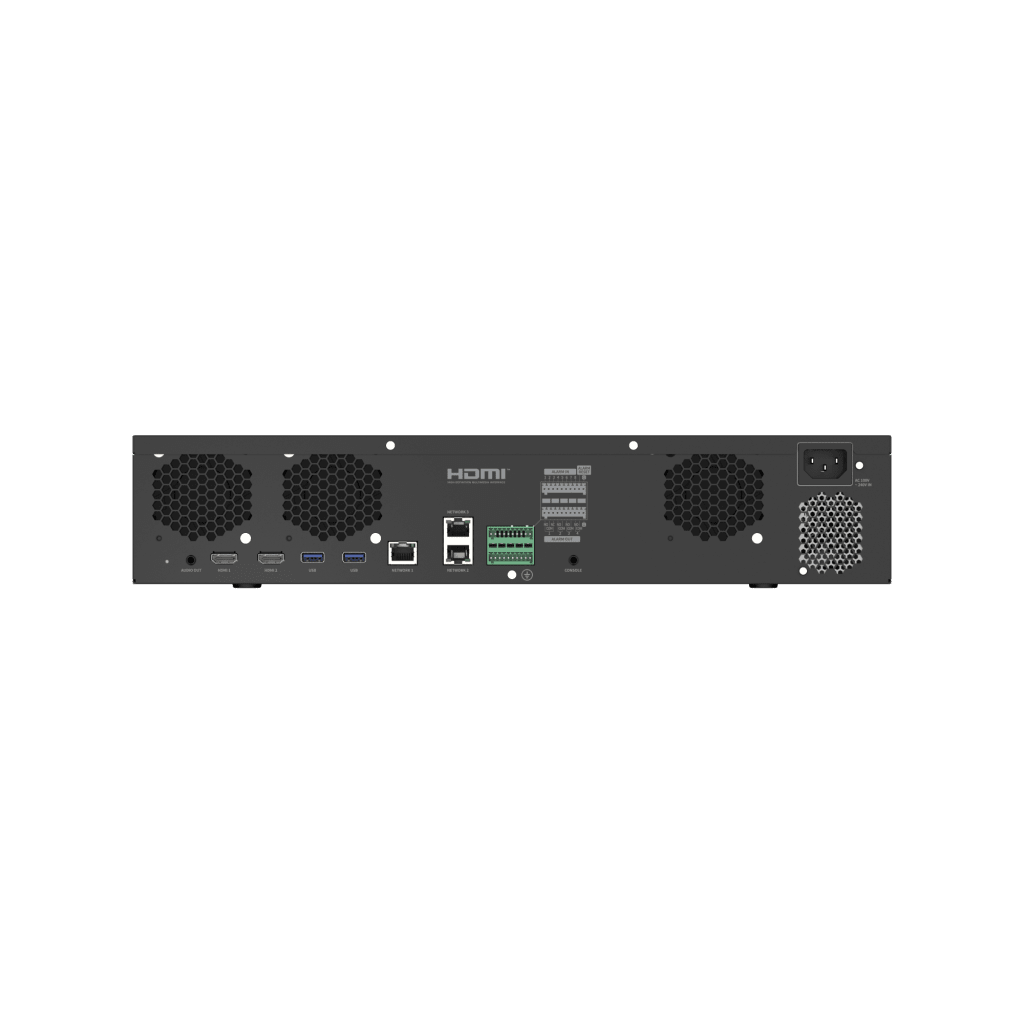 NVR 32 Megapixel (8K) / 32 Canales IP / Soporta 8 Discos Duros / H.265 & Wisestream / Wisenet P2P / ONVIF / Compatible con Cámaras IA / Salida HDMI en 4K - Image 4