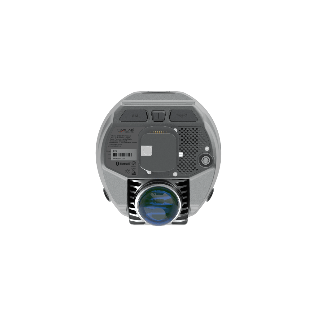 Receptor GNSS SLAM RTK Profesional / Tecnología SLAM + RTK Integrada / Precisión Milimétrica 2.5 mm + 0.1 ppm / 4 Cámaras HD para Medición por Imagen / Pantalla Táctil 2.8 Pulgadas / Conectividad LTE + WiFi 6 + Bl - Image 5