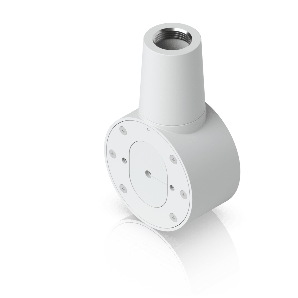 Camera Compact Junction Box – Caja de Conexiones Antimanipulación para Cámaras Compactas Dome y Turret Color Blanco - Image 2