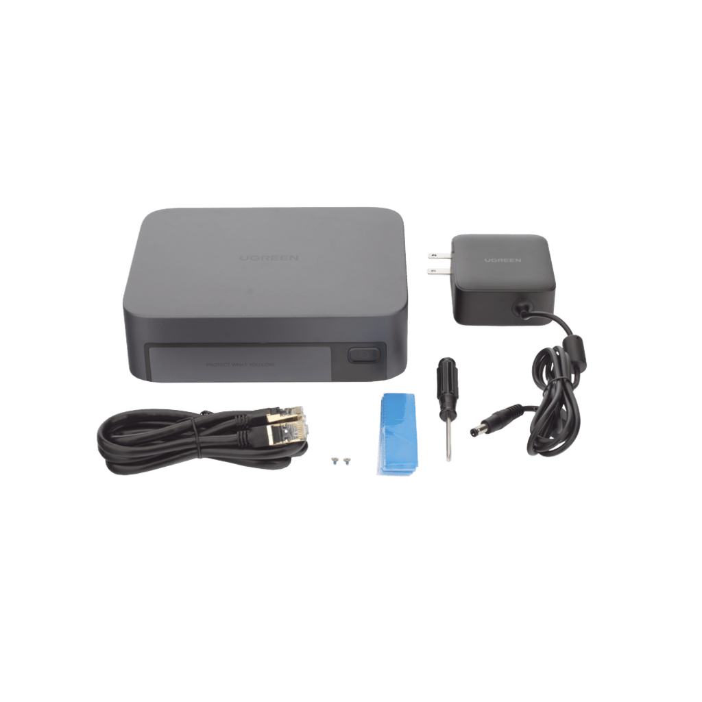 NAS UGREEN NASync DXP480T Plus / Intel Core i5-1235U 10 Núcleos / 4 Ranuras SSD M.2 NVMe PCIe 4.0 y 3.0 / 10GbE Ethernet / Thunderbolt 4 40 Gbps / HDMI 8K / Memoria DDR5 Expandible hasta 64 GB - Image 5