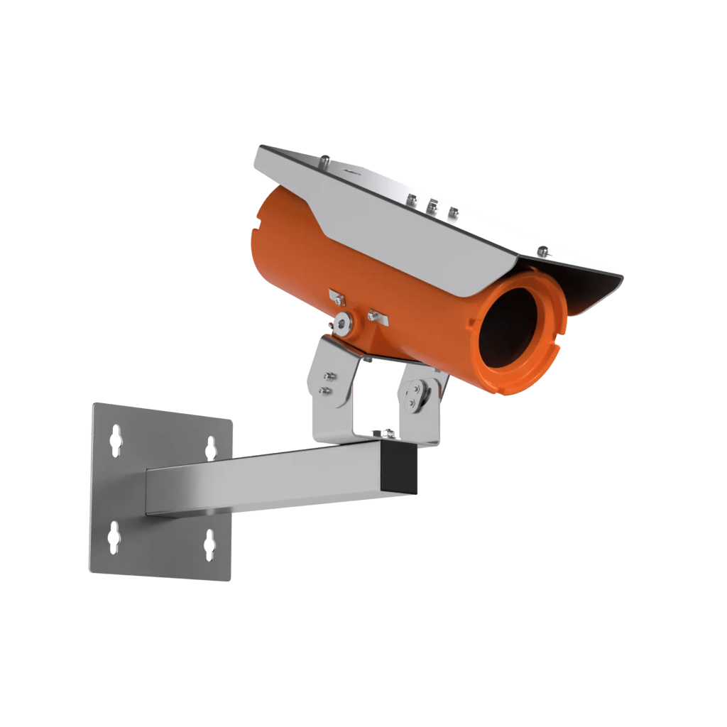 Cámara Fija Antiexplosión AI 4K / 8MP (3840x2160) / Lente Varifocal 3.9-10mm f1.5 / WDR 120dB / PoE+ / IP66 / Certificaciones ATEX IECEX cFMus / AI con Detección de Objetos / Dual SD hasta 512GB / Operación -50°C a +55° - Image 4