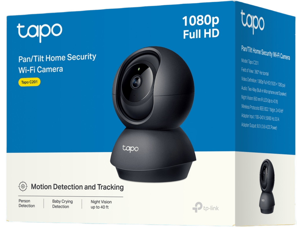 Cámara de Seguridad Interior Wi-Fi 360°, 1080p Full HD, Visión Nocturna 12 m, Detección IA Personas y Llanto de Bebé, Audio Bidireccional, Compatible Alexa y Google Home, Almacenamiento microSD 512 GB - Image 2