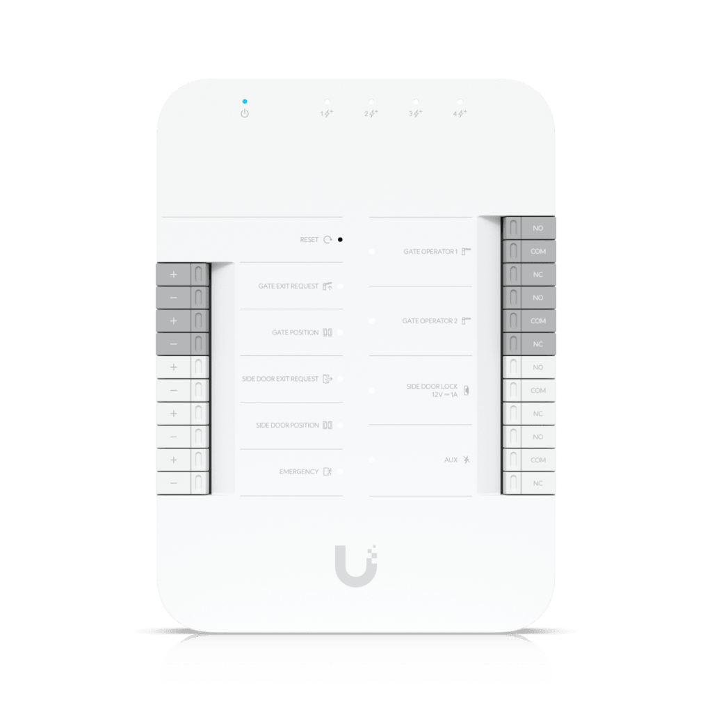 Kit de Inicio de Control de Acceso UniFi / Hub Gate / Intercomunicador G3 / Adaptador PoE++ / Extensores de Par Trenzado - Image 2