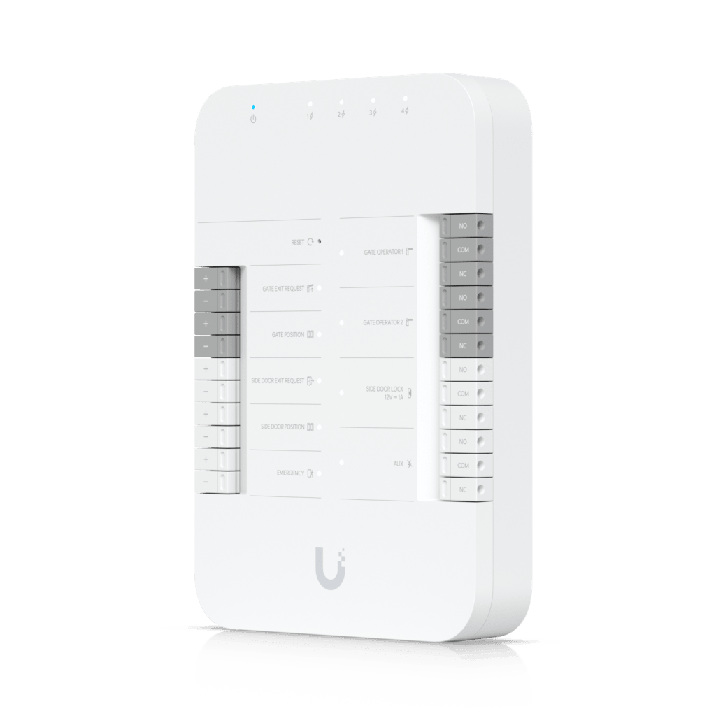 Gate Hub Avanzado / Control de Acceso de Puerta / PoE++ / 1 Puerta Principal y 1 Lateral / Interfaces 10/100/1000 Base-T - Image 2