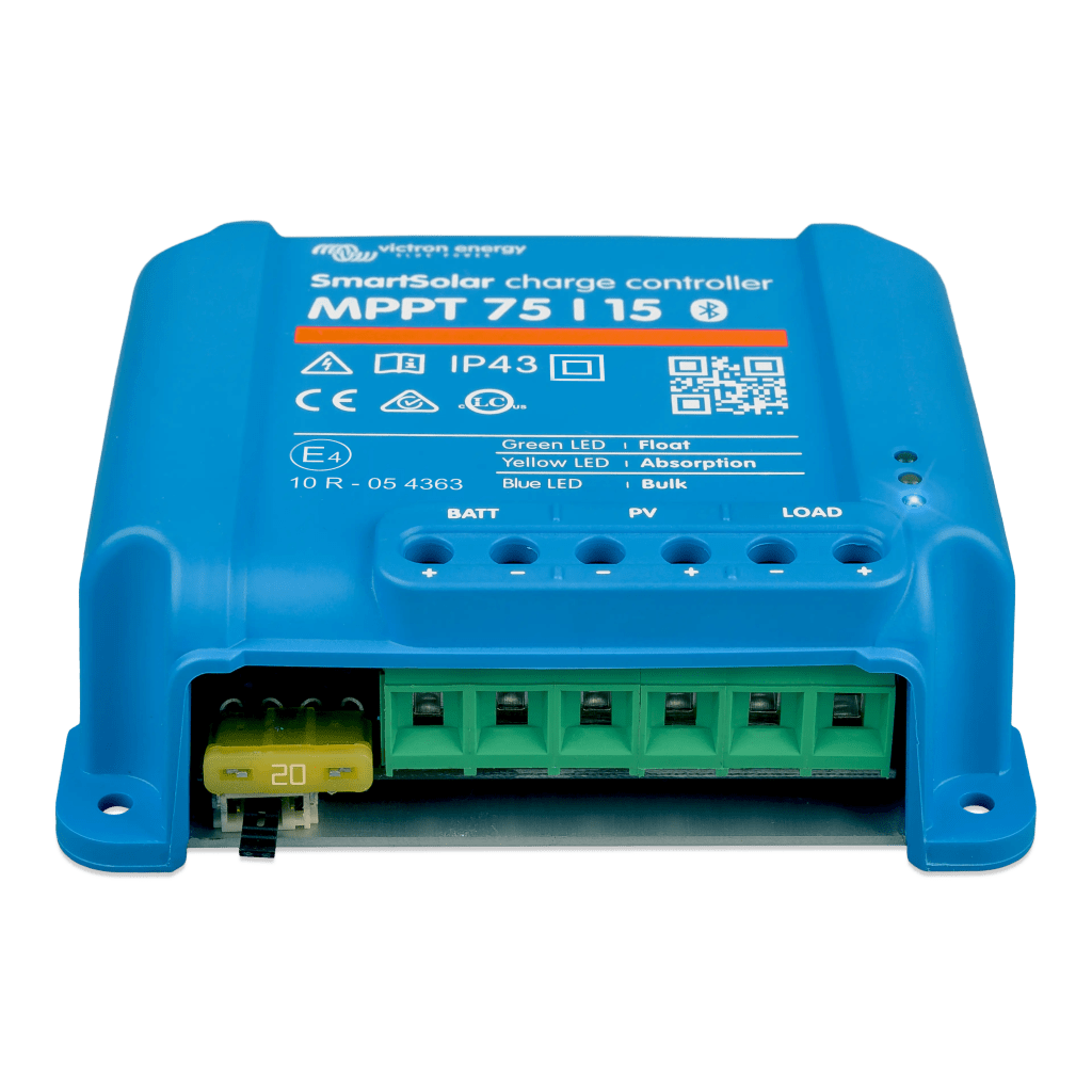 SmartSolar MPPT 75/15 / Controlador de Carga Solar MPPT 15A / 12/24 Vcc en baterías / IP43 - Image 5